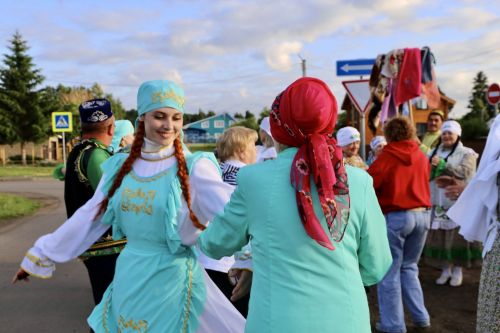 В Алексеевском прошел традиционный сбор подарков к Сабантую