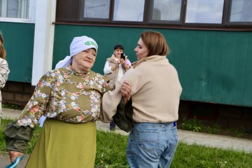 В Алексеевском прошел традиционный сбор подарков к Сабантую