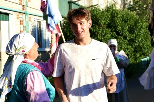 В Алексеевском прошел традиционный сбор подарков к Сабантую