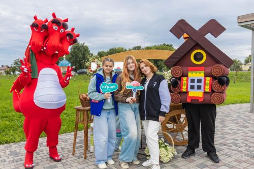 В Алексеевском районе состоялся яркий культурный фестиваль «Китапфест»