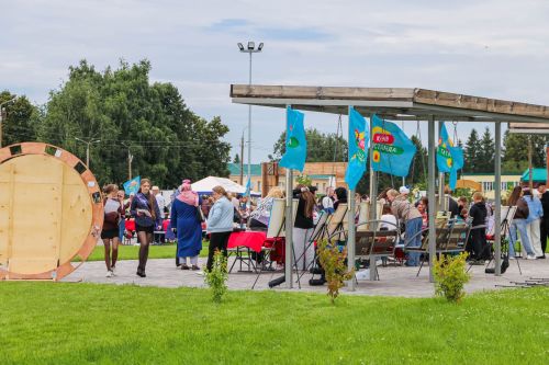 В Алексеевском районе состоялся яркий культурный фестиваль «Китапфест»