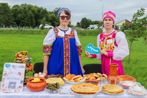 В Алексеевском районе состоялся яркий культурный фестиваль «Китапфест»