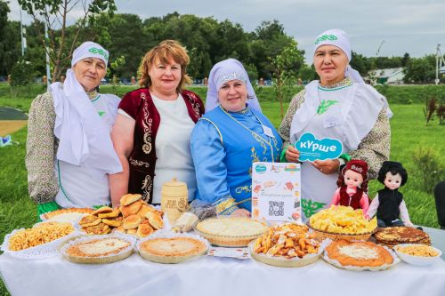 В Алексеевском районе состоялся яркий культурный фестиваль «Китапфест»