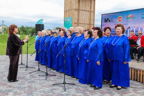 В Алексеевском районе состоялся яркий культурный фестиваль «Китапфест»