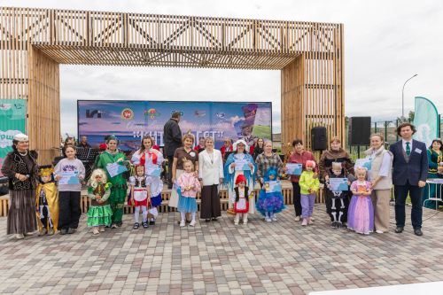 В Алексеевском районе состоялся яркий культурный фестиваль «Китапфест»