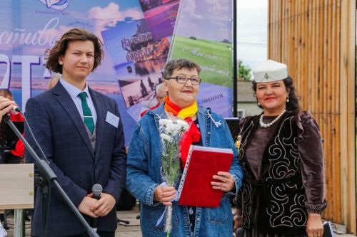В Алексеевском районе состоялся яркий культурный фестиваль «Китапфест»