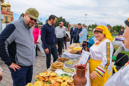 В Алексеевском районе состоялся яркий культурный фестиваль «Китапфест»