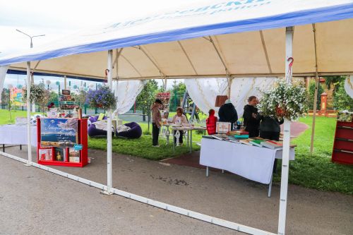 В Алексеевском районе состоялся яркий культурный фестиваль «Китапфест»