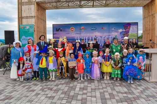В Алексеевском районе состоялся яркий культурный фестиваль «Китапфест»