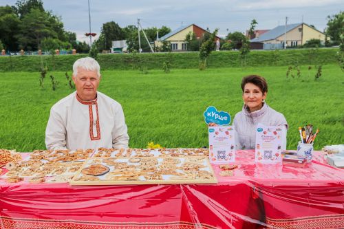 В Алексеевском районе состоялся яркий культурный фестиваль «Китапфест»
