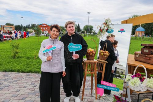 В Алексеевском районе состоялся яркий культурный фестиваль «Китапфест»