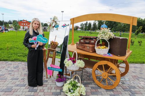 В Алексеевском районе состоялся яркий культурный фестиваль «Китапфест»