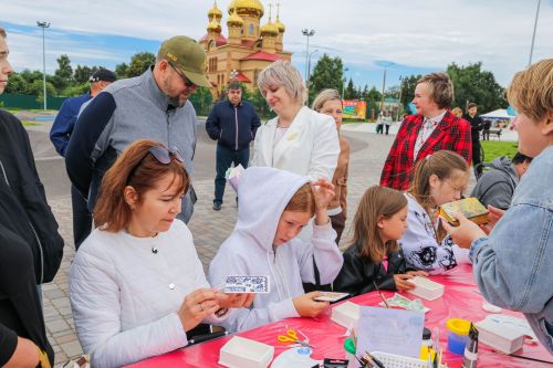 В Алексеевском районе состоялся яркий культурный фестиваль «Китапфест»