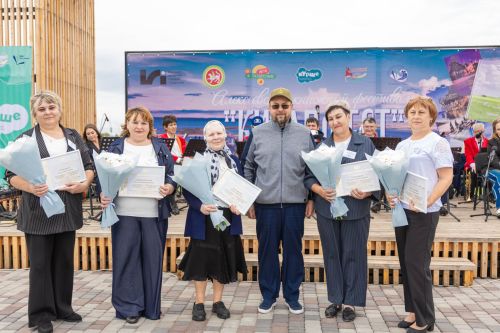 В Алексеевском районе состоялся яркий культурный фестиваль «Китапфест»