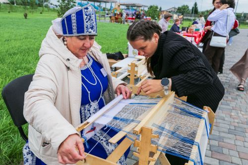 В Алексеевском районе состоялся яркий культурный фестиваль «Китапфест»