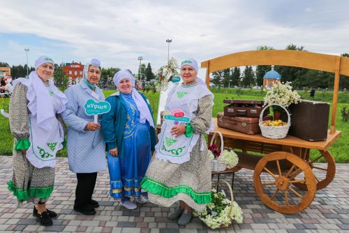 В Алексеевском районе состоялся яркий культурный фестиваль «Китапфест»