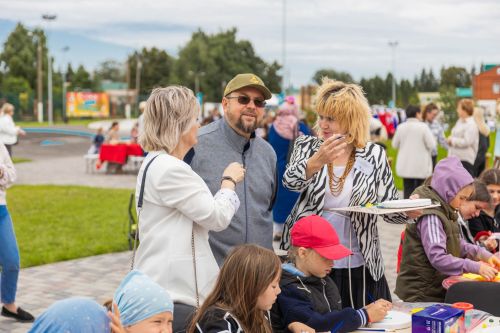 В Алексеевском районе состоялся яркий культурный фестиваль «Китапфест»