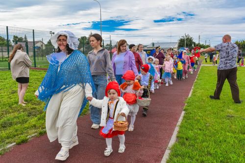 В Алексеевском районе состоялся яркий культурный фестиваль «Китапфест»