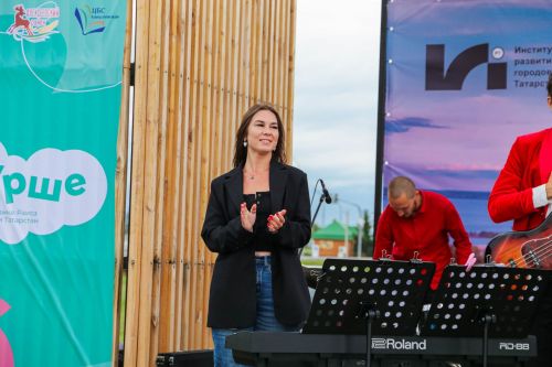В Алексеевском районе состоялся яркий культурный фестиваль «Китапфест»