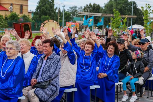 В Алексеевском районе состоялся яркий культурный фестиваль «Китапфест»
