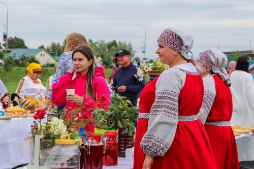 В Алексеевском районе состоялся яркий культурный фестиваль «Китапфест»