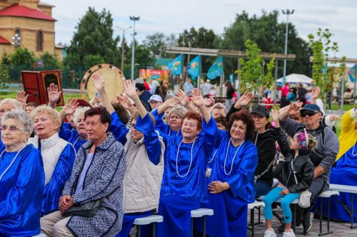 В Алексеевском районе состоялся яркий культурный фестиваль «Китапфест»