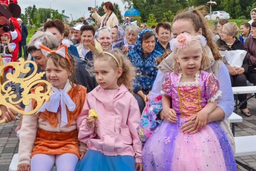 В Алексеевском районе состоялся яркий культурный фестиваль «Китапфест»