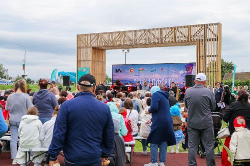 В Алексеевском районе состоялся яркий культурный фестиваль «Китапфест»