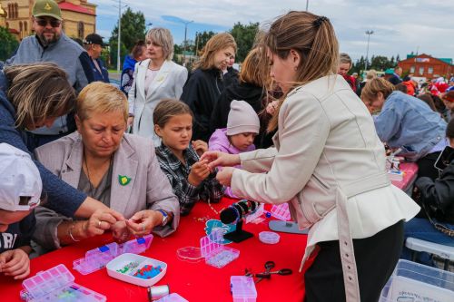 В Алексеевском районе состоялся яркий культурный фестиваль «Китапфест»