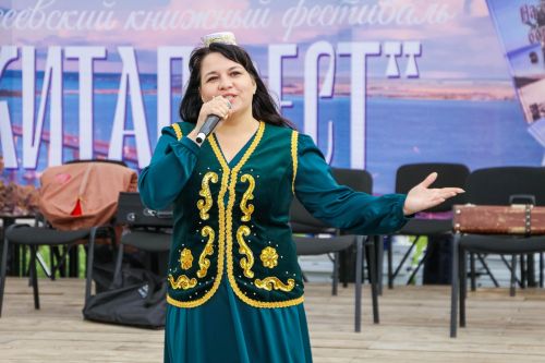 В Алексеевском районе состоялся яркий культурный фестиваль «Китапфест»