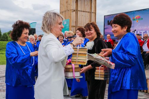 В Алексеевском районе состоялся яркий культурный фестиваль «Китапфест»