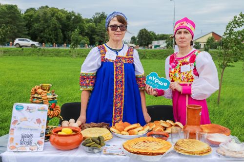 В Алексеевском районе состоялся яркий культурный фестиваль «Китапфест»