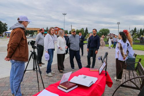 В Алексеевском районе состоялся яркий культурный фестиваль «Китапфест»