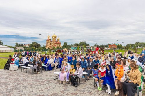В Алексеевском районе состоялся яркий культурный фестиваль «Китапфест»