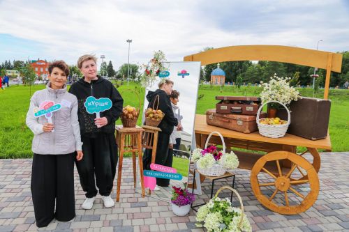 В Алексеевском районе состоялся яркий культурный фестиваль «Китапфест»