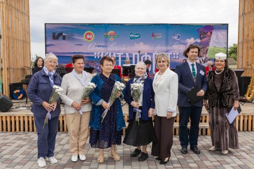 В Алексеевском районе состоялся яркий культурный фестиваль «Китапфест»