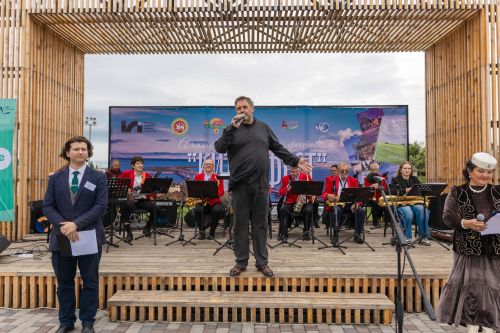 В Алексеевском районе состоялся яркий культурный фестиваль «Китапфест»