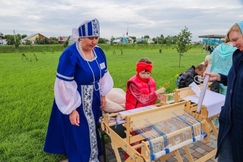 В Алексеевском районе состоялся яркий культурный фестиваль «Китапфест»