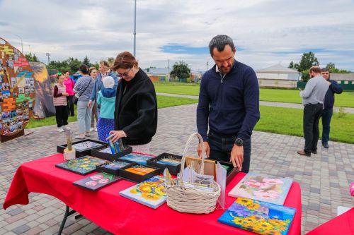 В Алексеевском районе состоялся яркий культурный фестиваль «Китапфест»