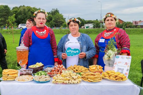 В Алексеевском районе состоялся яркий культурный фестиваль «Китапфест»