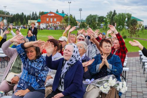 В Алексеевском районе состоялся яркий культурный фестиваль «Китапфест»