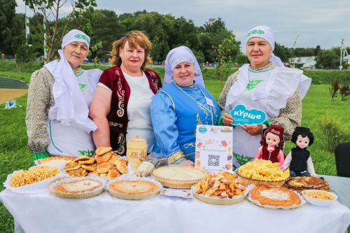 В Алексеевском районе состоялся яркий культурный фестиваль «Китапфест»