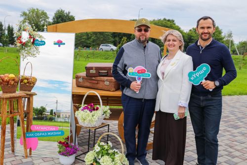 В Алексеевском районе состоялся яркий культурный фестиваль «Китапфест»