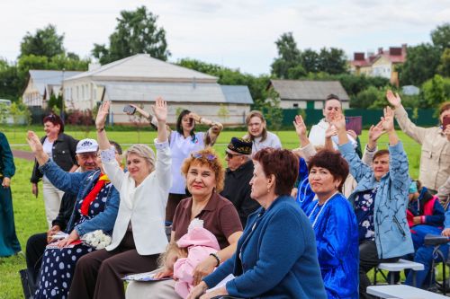 В Алексеевском районе состоялся яркий культурный фестиваль «Китапфест»