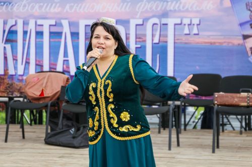 В Алексеевском районе состоялся яркий культурный фестиваль «Китапфест»