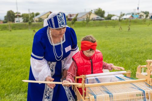 В Алексеевском районе состоялся яркий культурный фестиваль «Китапфест»