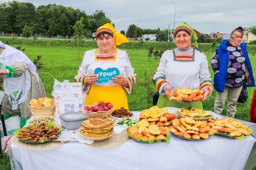 В Алексеевском районе состоялся яркий культурный фестиваль «Китапфест»