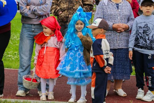 В Алексеевском районе состоялся яркий культурный фестиваль «Китапфест»