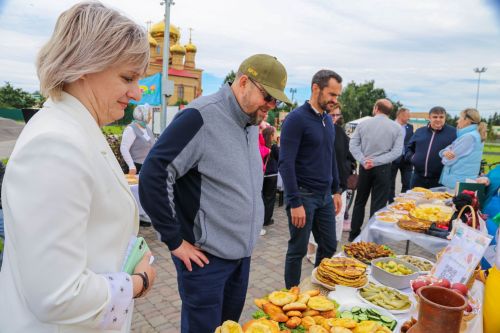 В Алексеевском районе состоялся яркий культурный фестиваль «Китапфест»