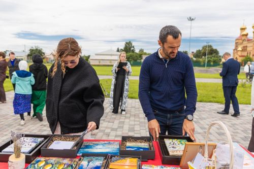 В Алексеевском районе состоялся яркий культурный фестиваль «Китапфест»